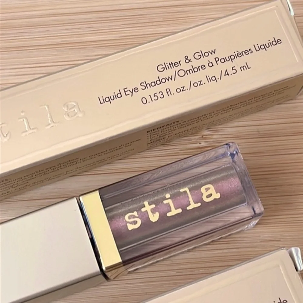 Brand New Stila Bundle of Highlighter & Two Liquid Eye Shadows Shimmer Glitter